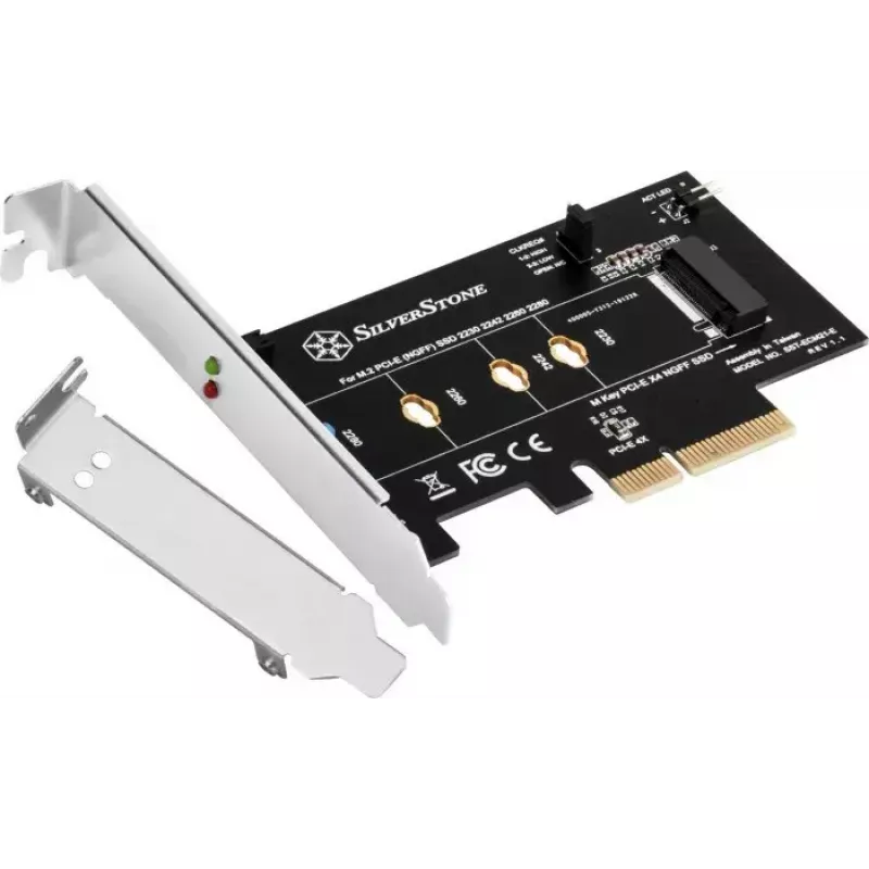 Adapter PCIe SILVERSTONE SST-ECM21-E — obsługa PCIe 4.0