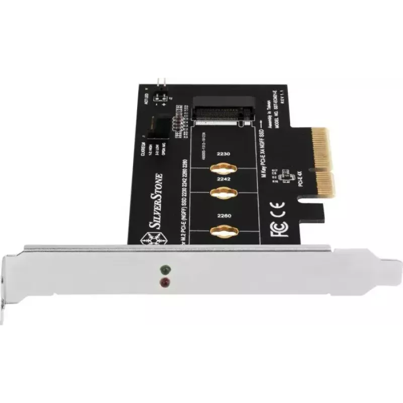 Adapter PCIe SILVERSTONE SST-ECM21-E — obsługa PCIe 4.0