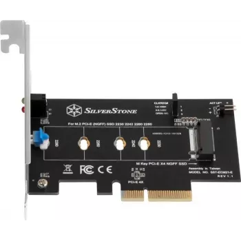 Adapter PCIe SILVERSTONE SST-ECM21-E — obsługa PCIe 4.0