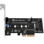 Adapter PCIe SILVERSTONE SST-ECM21-E — obsługa PCIe 4.0