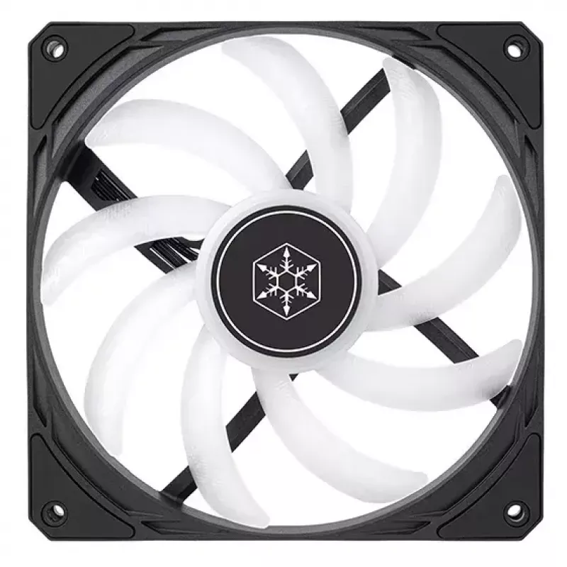 Wentylator Silverstone SST-AS140B-ARGB 14 cm 1700 RPM 33 dB czarny
