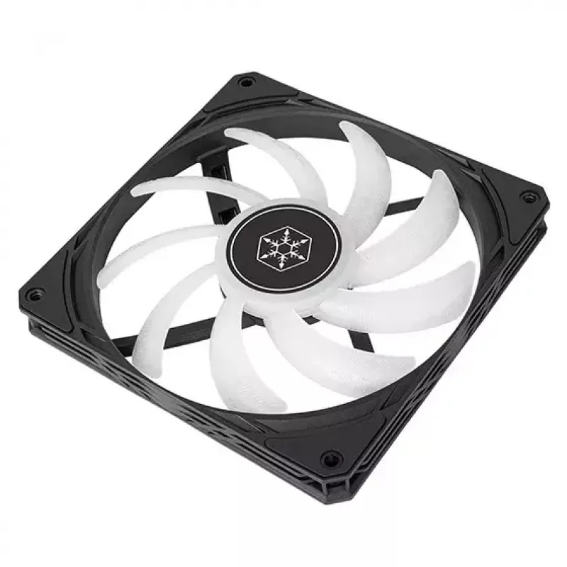 Wentylator Silverstone SST-AS140B-ARGB 14 cm 1700 RPM 33 dB czarny