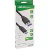 Kabel InLine USB 3.2 Gen.1x2, USB-C męski / USB-A męski, czarny, 1 m