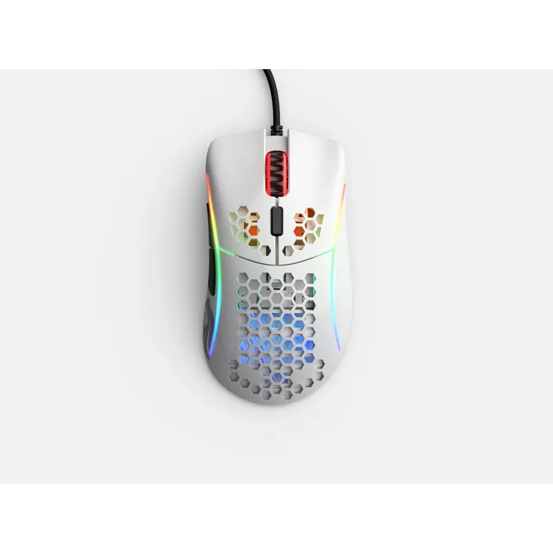Glorious Gaming Model D- mysz Do prawej ręki USB Type-A Optyczna 12000 DPI
