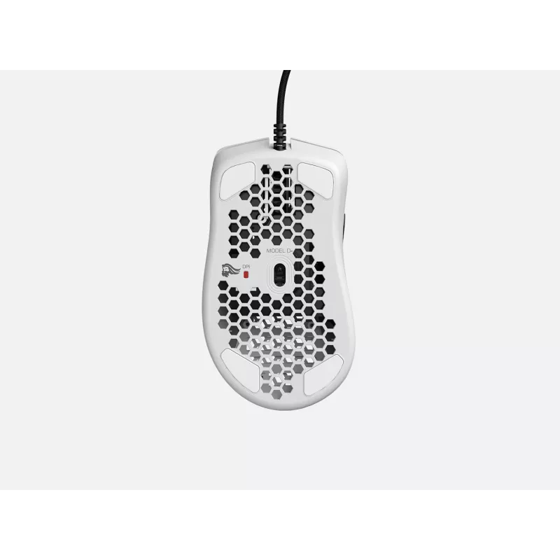 Glorious Gaming Model D- mysz Do prawej ręki USB Type-A Optyczna 12000 DPI