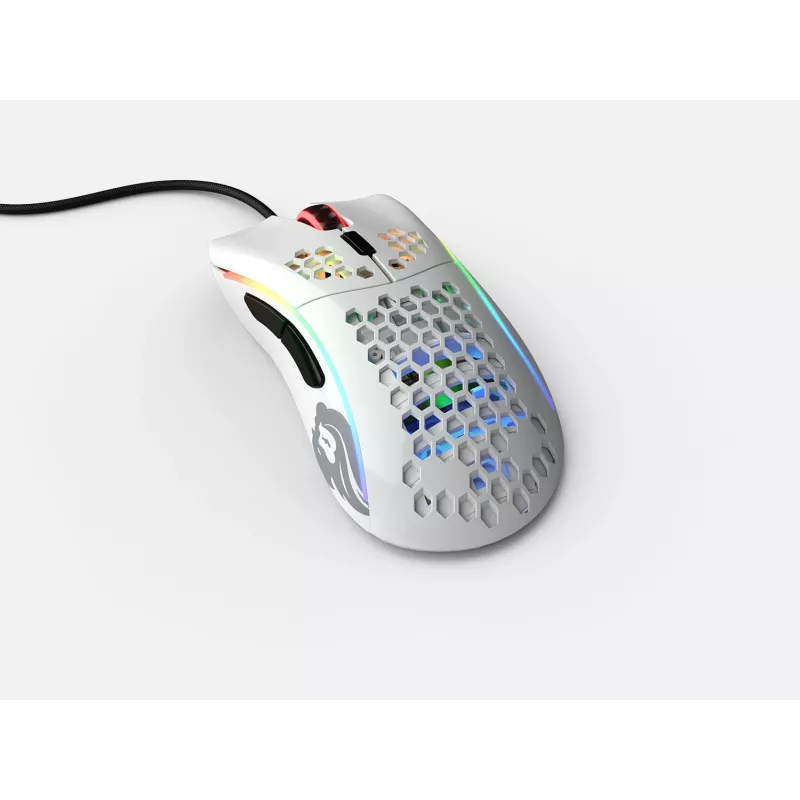 Glorious Gaming Model D- mysz Do prawej ręki USB Type-A Optyczna 12000 DPI
