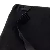 Zestaw poduszek noblechairs NBL-SP-PST-002 — 2-częściowe czarne poduszki siedziska i lędźwiowa