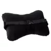 Zestaw poduszek noblechairs NBL-SP-PST-002 — 2-częściowe czarne poduszki siedziska i lędźwiowa