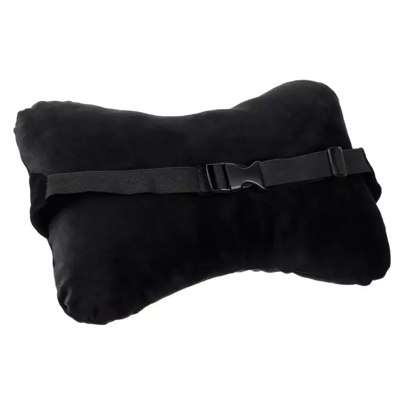 Zestaw poduszek noblechairs NBL-SP-PST-002 — 2-częściowe czarne poduszki siedziska i lędźwiowa