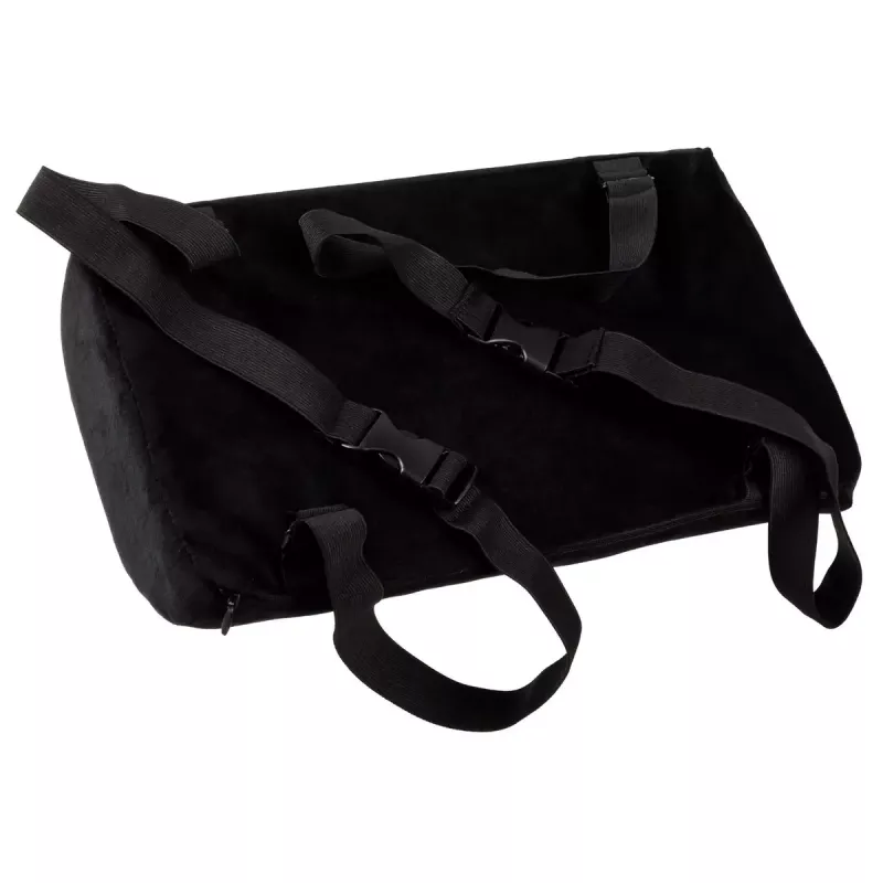 Zestaw poduszek noblechairs NBL-SP-PST-002 — 2-częściowe czarne poduszki siedziska i lędźwiowa