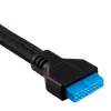 Wewnętrzny kabel zasilający Corsair CC-8900244 0,3 m męski-męski