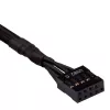 Wewnętrzny kabel zasilający Corsair CC-8900244 0,3 m męski-męski