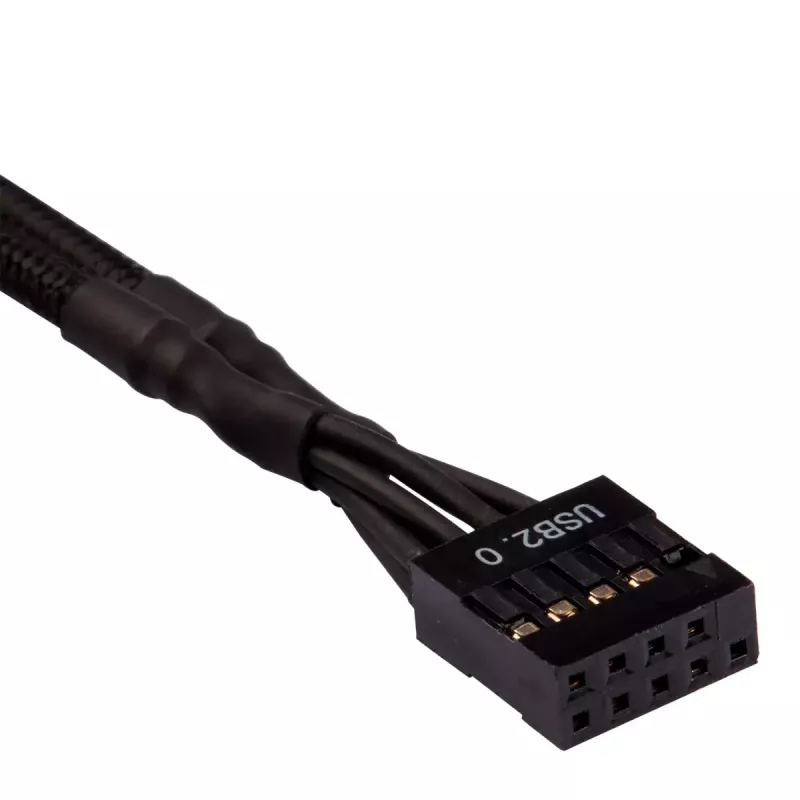 Wewnętrzny kabel zasilający Corsair CC-8900244 0,3 m męski-męski