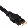 Wewnętrzny kabel zasilający Corsair CC-8900244 0,3 m męski-męski