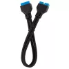 Wewnętrzny kabel zasilający Corsair CC-8900244 0,3 m męski-męski