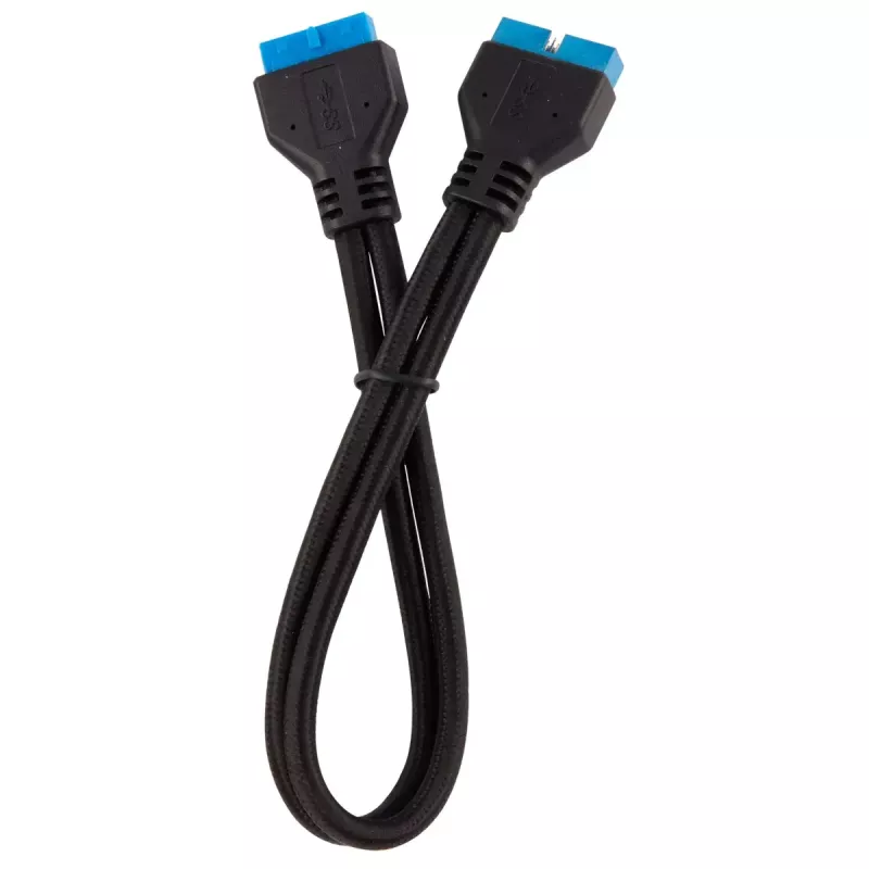 Wewnętrzny kabel zasilający Corsair CC-8900244 0,3 m męski-męski