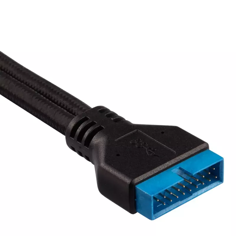 Wewnętrzny kabel zasilający Corsair CC-8900244 0,3 m męski-męski