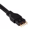 Wewnętrzny kabel zasilający Corsair CC-8900244 0,3 m męski-męski