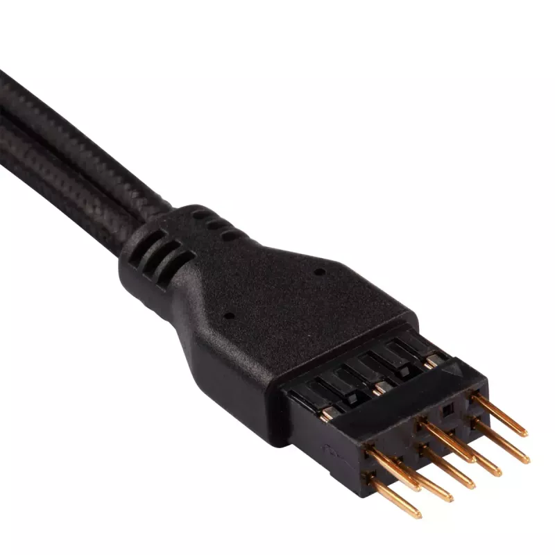 Wewnętrzny kabel zasilający Corsair CC-8900244 0,3 m męski-męski