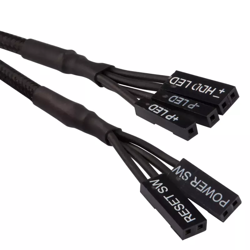 Wewnętrzny kabel zasilający Corsair CC-8900244 0,3 m męski-męski