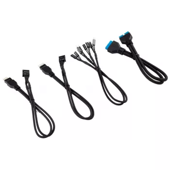 Wewnętrzny kabel zasilający Corsair CC-8900244 0,3 m męski-męski