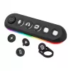 Streamplify HUB DECK 5 Czarny USB 2.0 USB 3.0 24W 1.8m