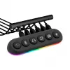 Streamplify HUB DECK 5 Czarny USB 2.0 USB 3.0 24W 1.8m