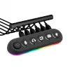Streamplify HUB DECK 5 Czarny USB 2.0 USB 3.0 24W 1.8m