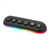 Streamplify HUB DECK 5 Czarny USB 2.0 USB 3.0 24W 1.8m