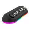 Streamplify HUB DECK 5 Czarny USB 2.0 USB 3.0 24W 1.8m