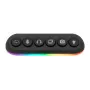 Streamplify HUB DECK 5 Czarny USB 2.0 USB 3.0 24W 1.8m