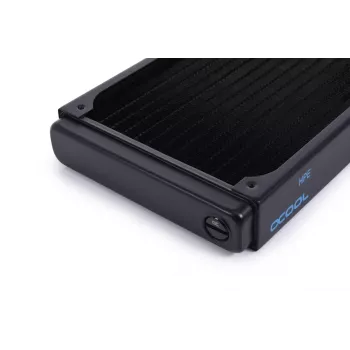 Radiator Alphacool 14468 mosiądz miedź stal czarny 124mm 151.5mm 30mm