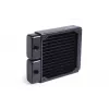 Radiator Alphacool 14468 mosiądz miedź stal czarny 124mm 151.5mm 30mm