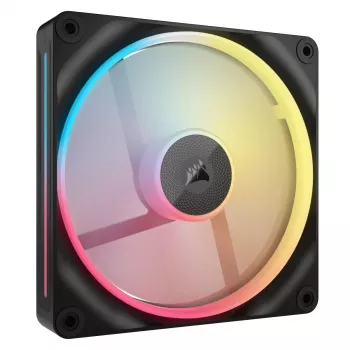 Fan Corsair iCUE LINK LX140-R RGB 14 cm Czarny 2000 RPM 3.55 mmH2O