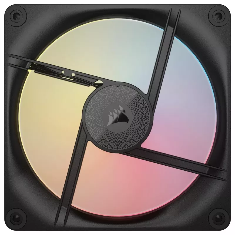Fan Corsair iCUE LINK LX140-R RGB 14 cm Czarny 2000 RPM 3.55 mmH2O