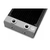 Radiator EK Water Blocks Mosiądz Miedź Stal nierdzewna Czarny 130mm