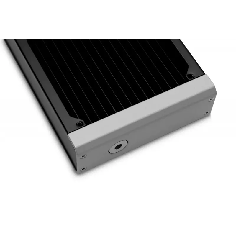 Radiator EK Water Blocks Mosiądz Miedź Stal nierdzewna Czarny 130mm
