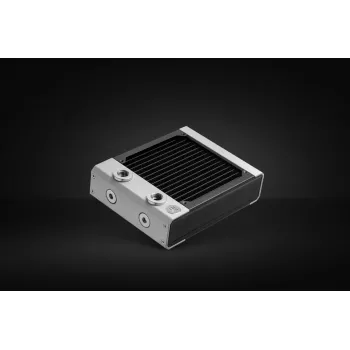 Radiator EK Water Blocks Mosiądz Miedź Stal nierdzewna Czarny 130mm