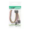Kabel Y zasilania SATA InLine 1 WE dwa WY, 0,03 m