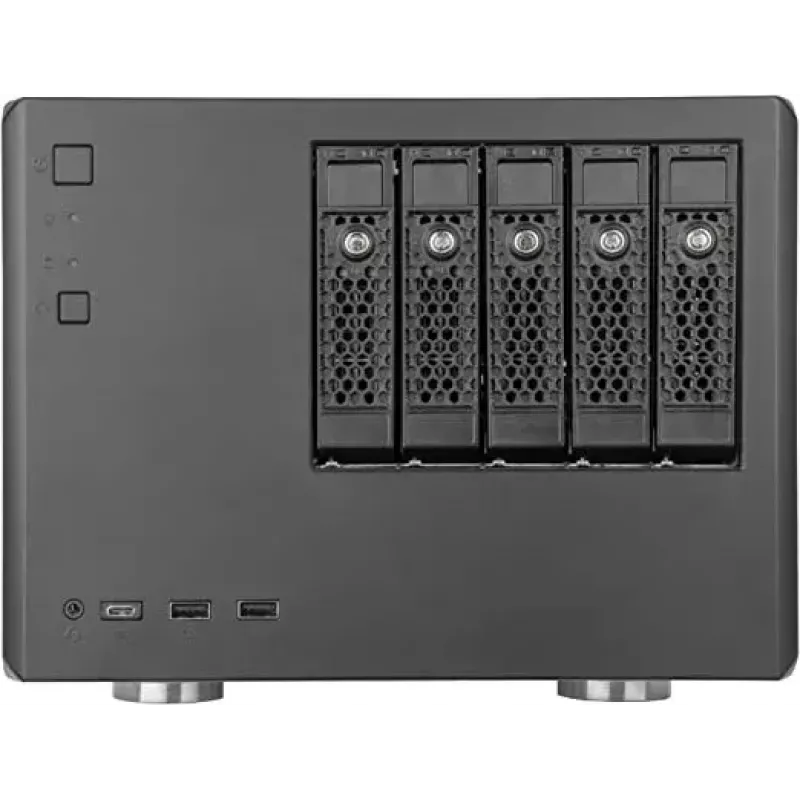 Obudowa komputerowa SilverStone SST-CS351 Tower Case ATX Czarna
