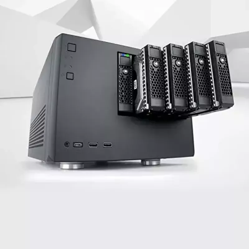 Obudowa komputerowa SilverStone SST-CS351 Tower Case ATX Czarna