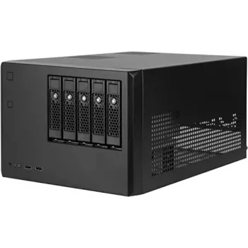 Obudowa komputerowa SilverStone SST-CS351 Tower Case ATX Czarna