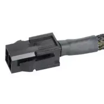 Wewnętrzny kabel zasilający Akasa AK-CBPW10-15BK 0,15 m PCI-E 8-pin ATX 4-pin