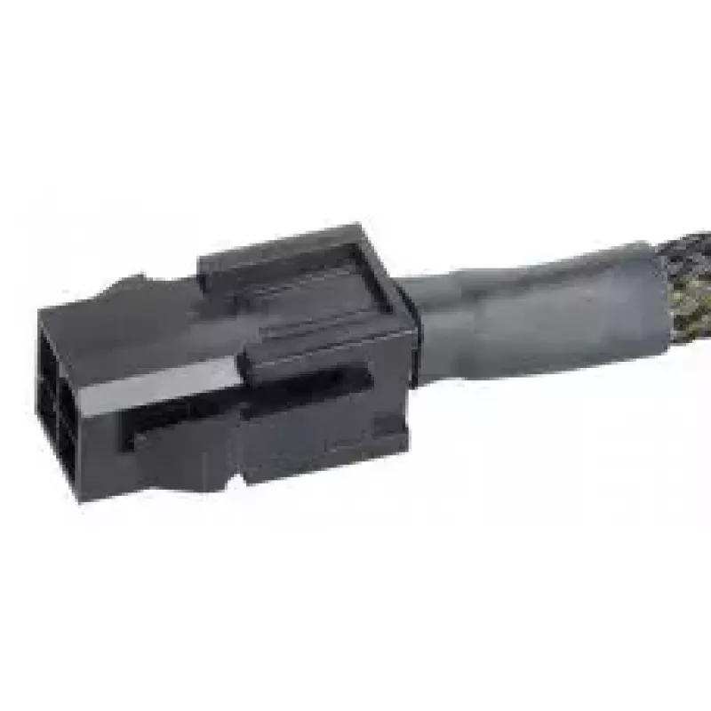 Wewnętrzny kabel zasilający Akasa AK-CBPW10-15BK 0,15 m PCI-E 8-pin ATX 4-pin
