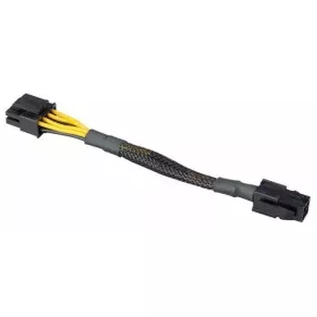 Wewnętrzny kabel zasilający Akasa AK-CBPW10-15BK 0,15 m PCI-E 8-pin ATX 4-pin