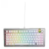 Mechaniczna klawiatura gamingowa GLORIOUS GMMK 3 PRO HE 75% Prebuilt Wired USB QWERTY srebrny