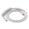 Kabel USB zwijany GLORIOUS GMMK Ghost biały (GLO-KB-ACC-CBL-COIL-GWHT) – zwijany kabel do klawiatury, kolor Ghost biały