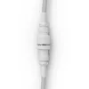 Kabel USB zwijany GLORIOUS GMMK Ghost biały (GLO-KB-ACC-CBL-COIL-GWHT) – zwijany kabel do klawiatury, kolor Ghost biały