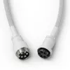 Kabel USB zwijany GLORIOUS GMMK Ghost biały (GLO-KB-ACC-CBL-COIL-GWHT) – zwijany kabel do klawiatury, kolor Ghost biały