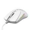 Glorious Gaming Glorious Model O 2 Mini - biały matowy, praworęczny, optyczny, USB typu A, 26000 DPI, biały